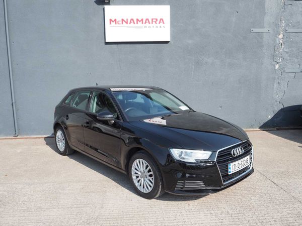 Audi A3 Hatchback, Diesel, 2017, Black