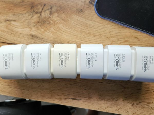 6 Meross WiFi Smart sockets