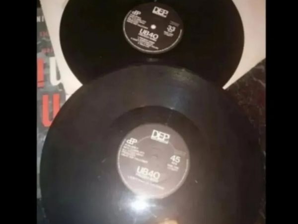 UB 40 vinyl