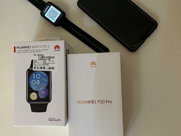 Huawei P20 & Huawei watch fit 2