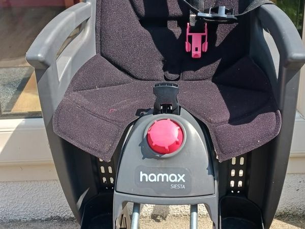 Hamax siesta child bike seat