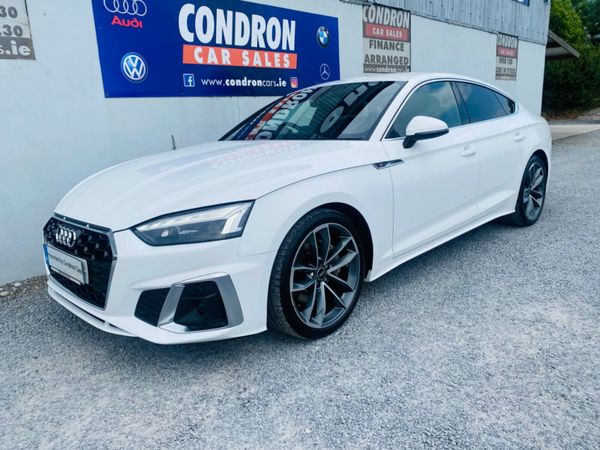 Audi A5 Hatchback, Diesel, 2022, White