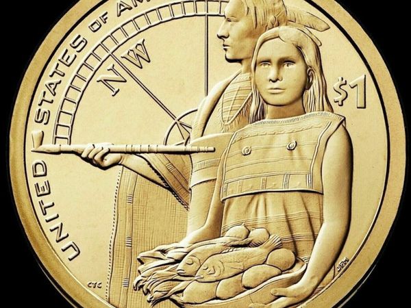Sacagawea Native American Dollar