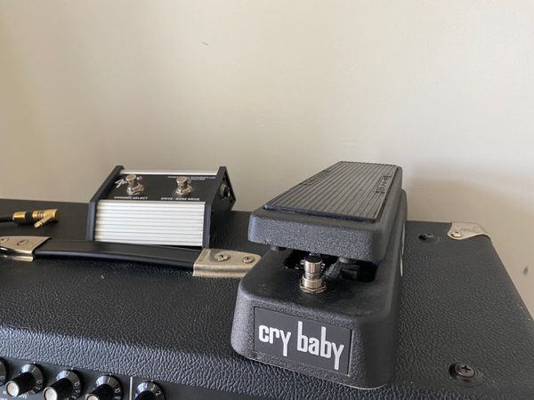 Dunlop Cry Baby Wah pedal