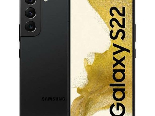 Samsung S22. Black. Sealed 💥