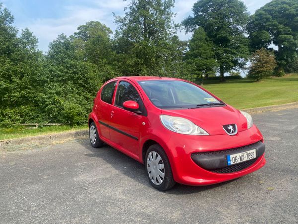 Peugeot 107, 2006 , Tax and tested 09/23