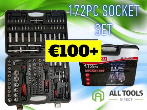 172pc metric socket tool kit