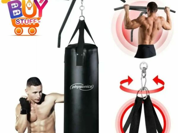 PULL UP STSTAION + PUNCHBAG - FREE DELIVERY