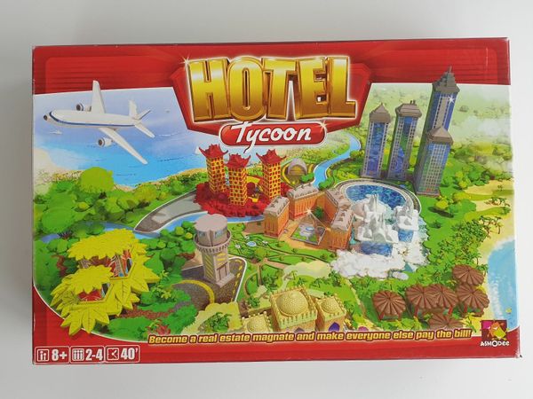 Hotel Tycoon board game
