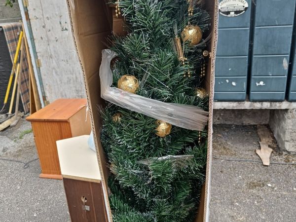 Free Christmas tree - in box