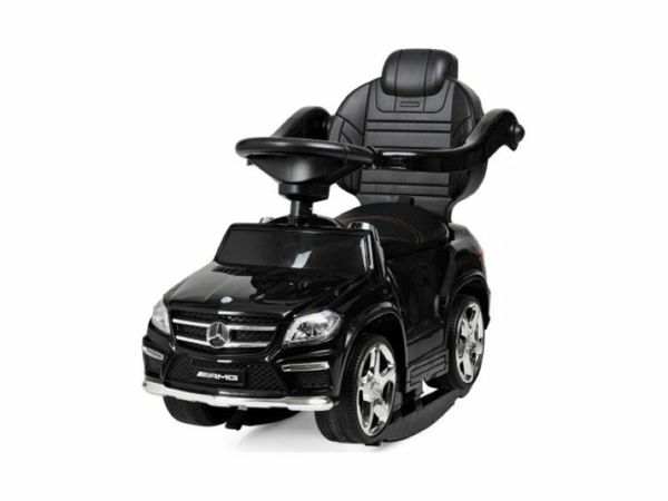 MERCEDES FOOT & FLOOR PUSH CAR - FREE DELIVERY