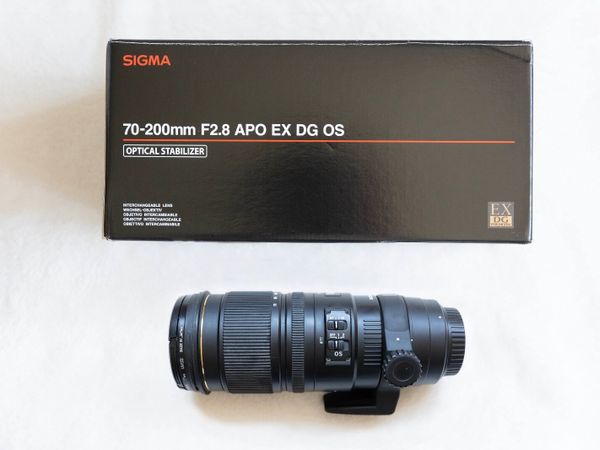 Sigma 70-200mm F2.8 Lens