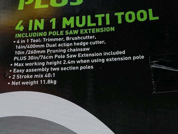 Pro cut plus 4 piece multi tool 33cc