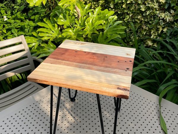 Handmade Pallet Wood Coffee / Side Table