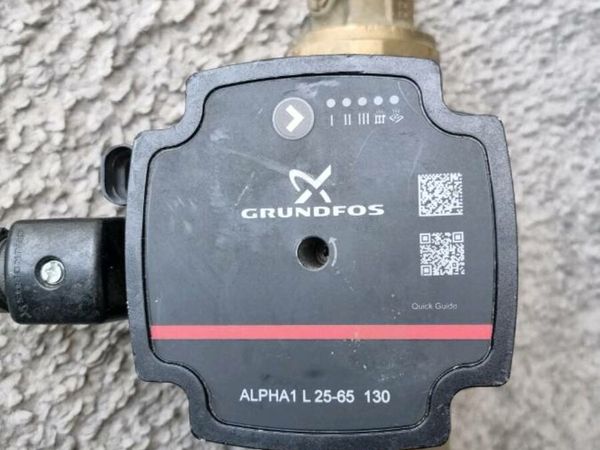 Grundfos Alpha 1 Pump