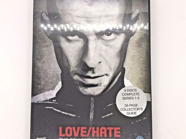 Love/Hate - Collector's Edition (9-Disc DVD Boxset, 2015) [BRAND NEW & SEALED]