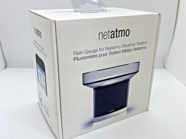 Netatmo Smart Rain Gauge for Netatmo Weather Station NRG01-WW [NEW & UNBOXED]