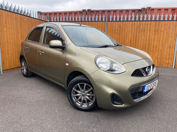 2013 132 Nissan March Automatic 1.2 Petrol 5dr