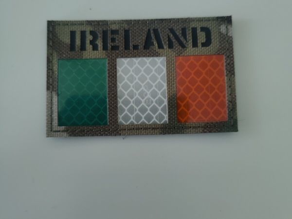 army, Ireland reflective badge