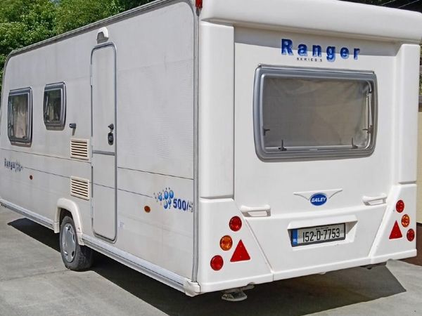Bailey Ranger Series 5 Caravan