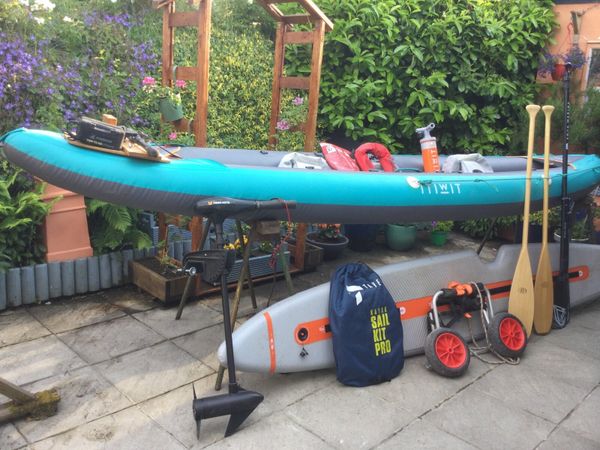 Inflatable kayak itiwit 3