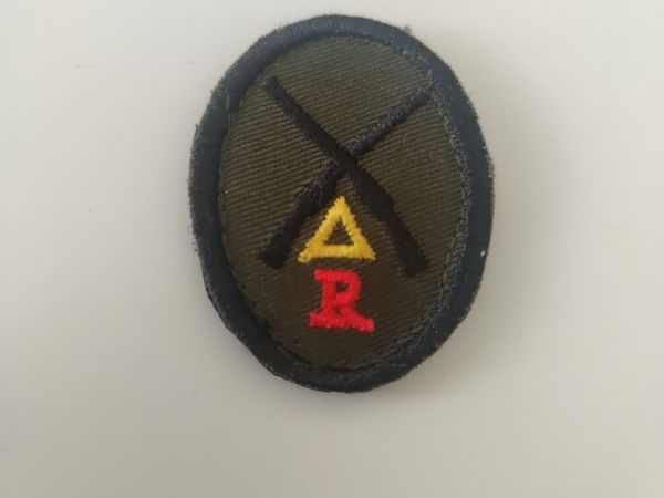 Irish army recce badge