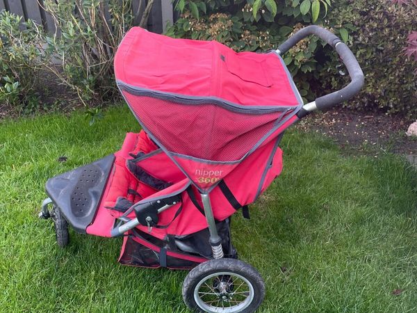 Nipper 360 double buggy