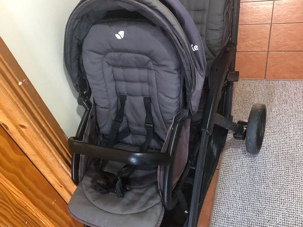 Free for collection Double Buggy
