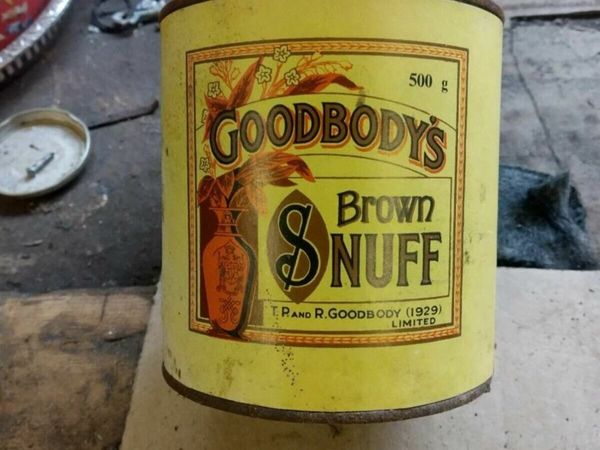 Vintage Shop Snuff Tin