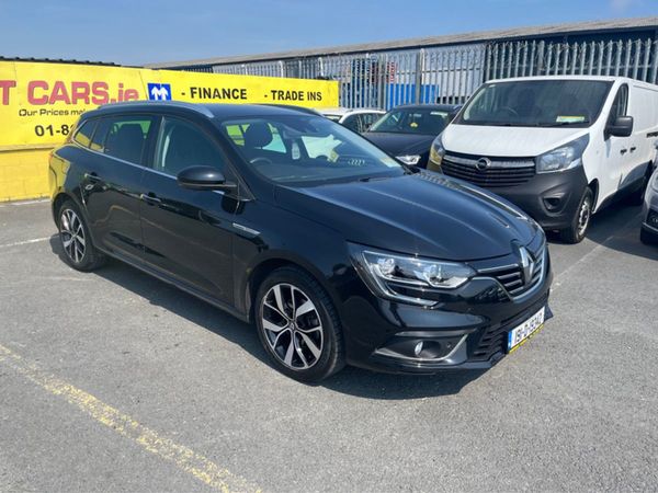 Renault Megane Iconic TCE 140 GPF My18 Sport Tour