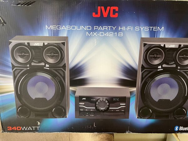 JVC BLUETOOTH Hi-Fi ( 350 WATTS  !!! Brandnew !
