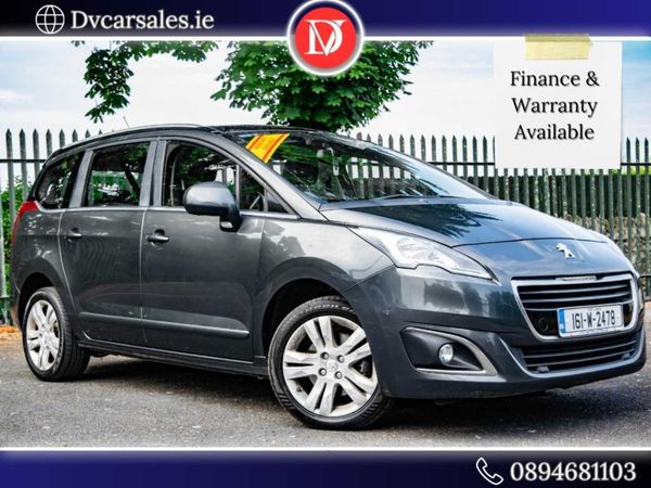 2016 Peugeot 5008 ACTIVE 1.6 BLUE HDI *7 Seater*