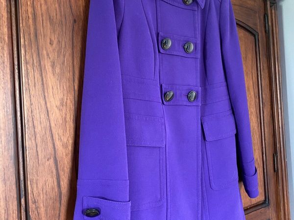 Ladies coat M&S 14 ***AS NEW***