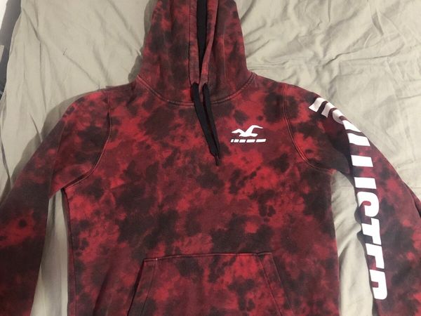 Red Hollister Hoodie Size M