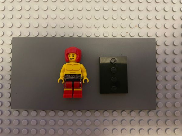 Lego series 5 boxer minifigure