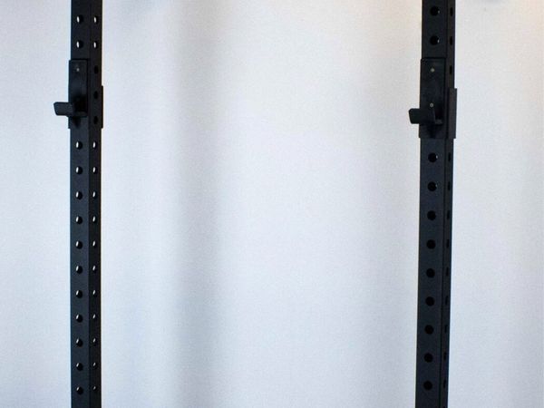 Wall Mounted Squat Rack (foldable)