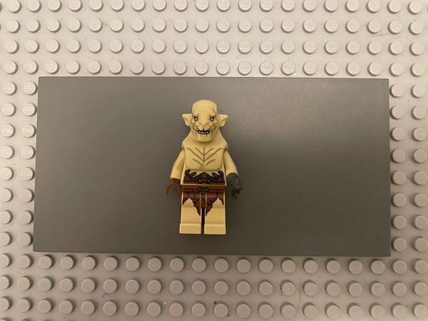 lego lord of the rings/hobbit lor087 Azog minifg