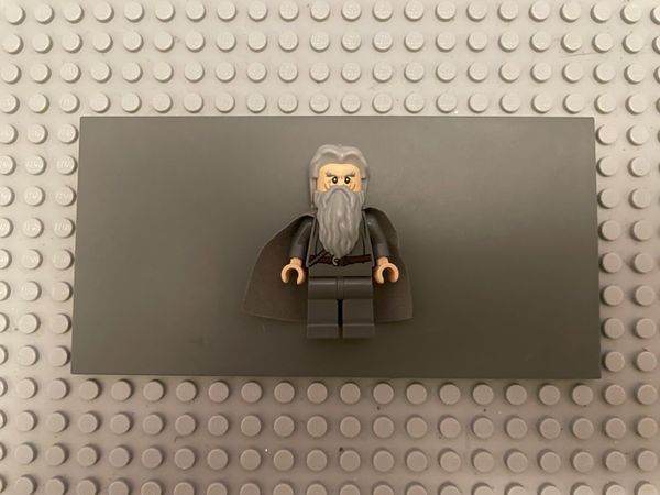 lego lord of the rings/hobbit lor073 Gandalf fig