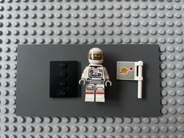 lego series 15 col229 Astronaut minifigure