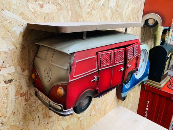 New Unique VW Wall Shelf