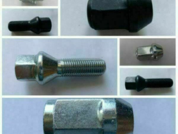 New Wheel Nuts + Bolts - Nationwide Delivery