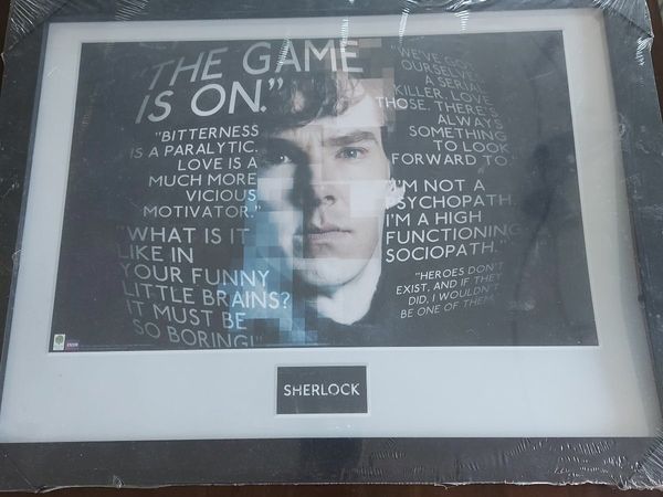 Sherlock quote picture