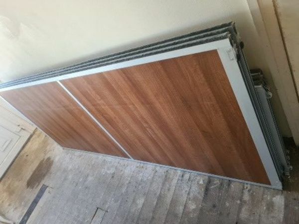 Reclaimed fitted wardrobe doors