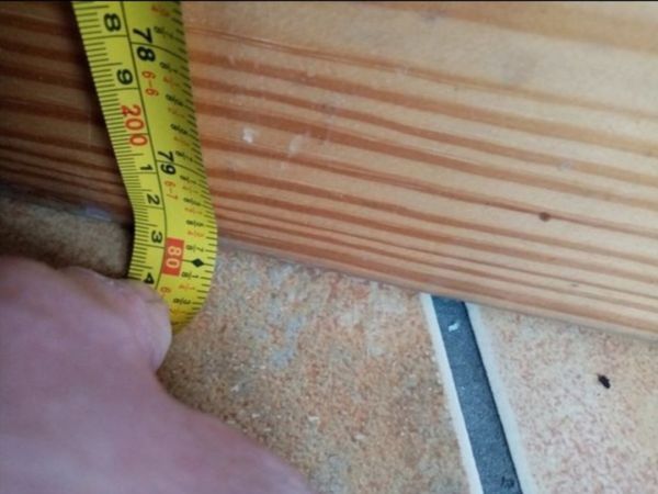 Solid Pine wooden internal doors