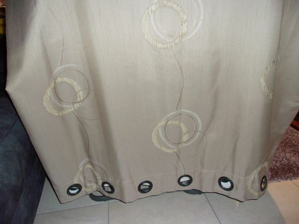 ONE LINED CURTAIN