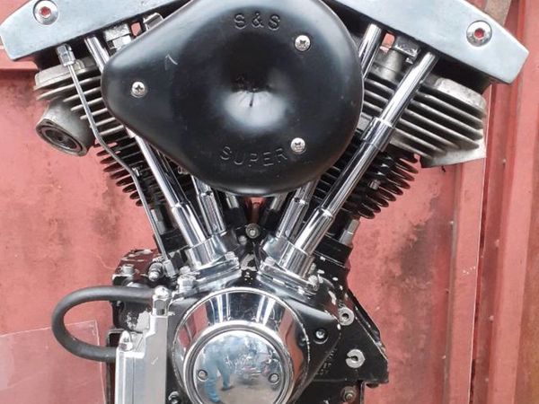 Harley Davidson S&S Shovelhead