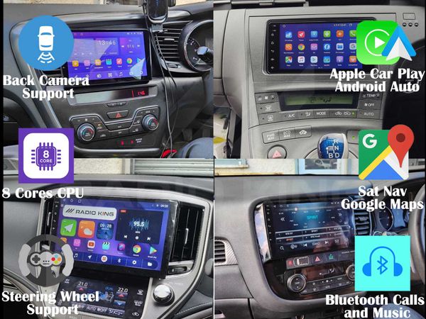 ANY CAR CarPlay Radio And Android Auto KILLKENY