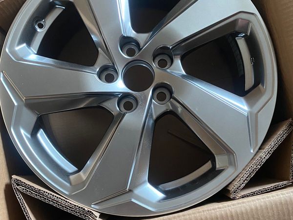 Toyota oem alloy wheels