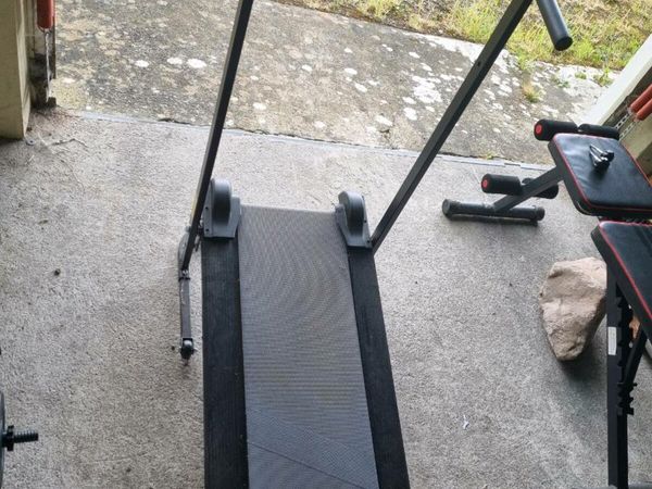 Opti Non-Motorised Folding Treadmill