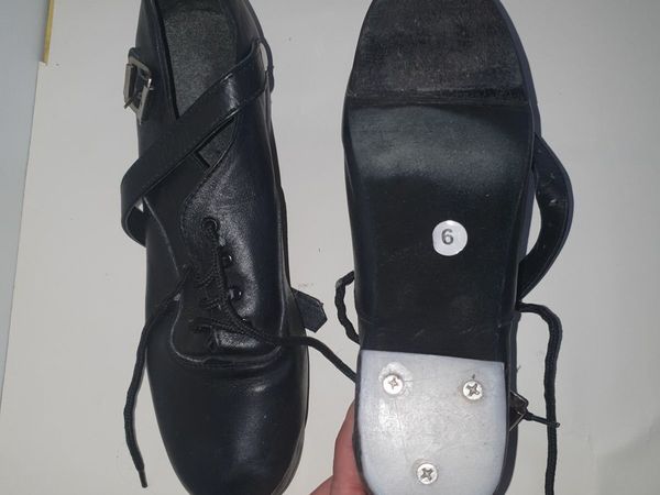 Antonio Pacelli Irish dancing shoes